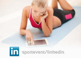 suivez sportevent sur linkedin